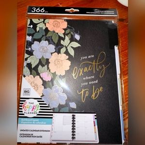 NEW Happy Planner Classic Undated Extension Pack